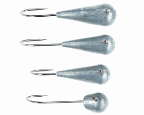 Freedom Tackle Tube Jighead - 3 Pack