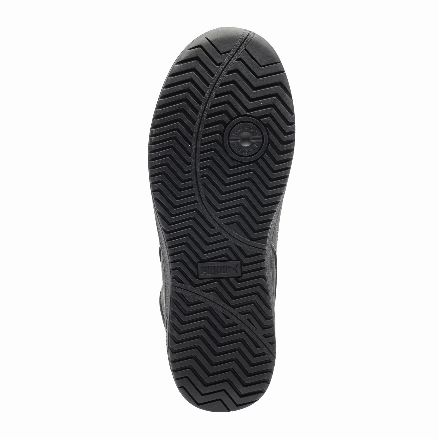 Quick Dry Frontcourt Black Mid Composite Toe Safety Shoes 630063