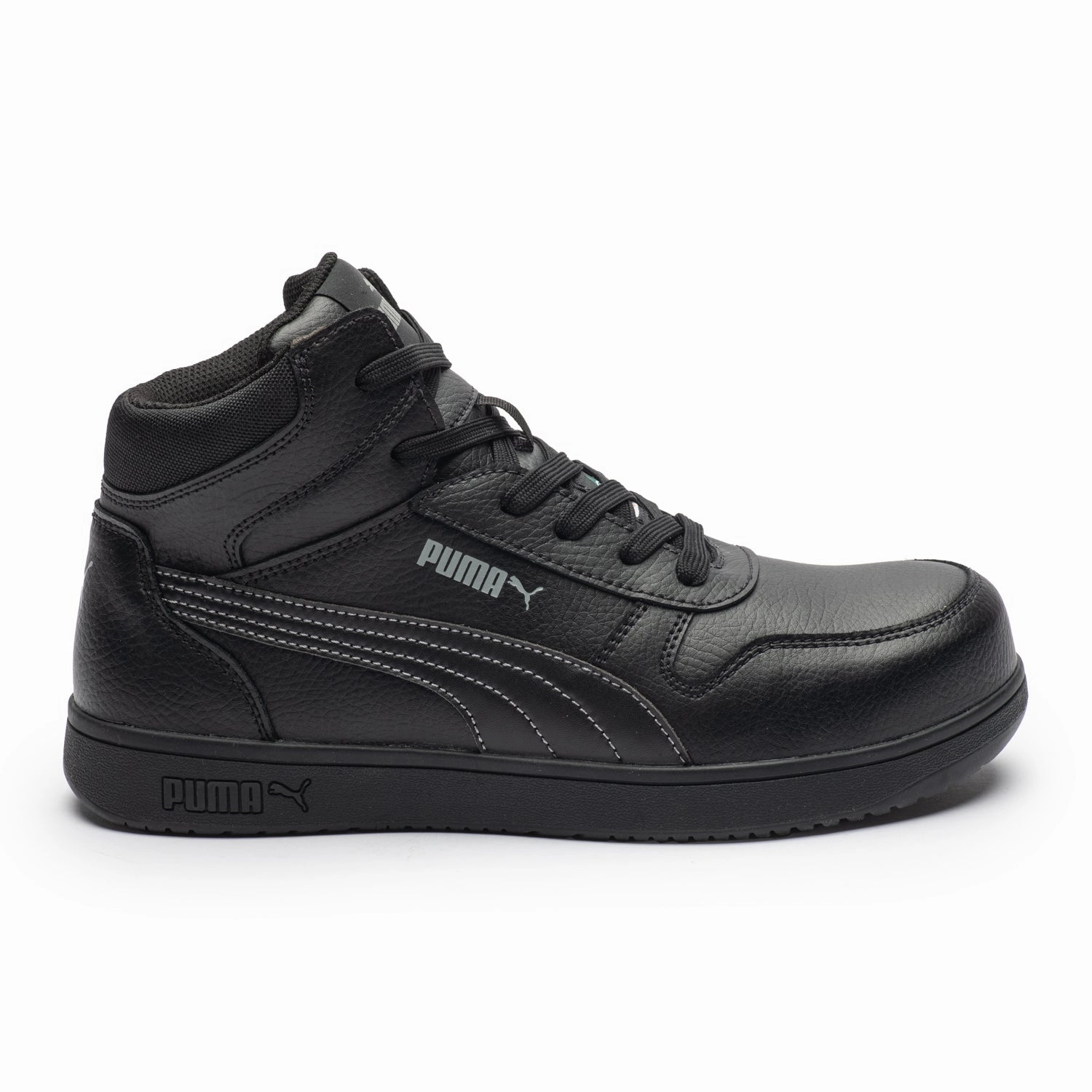Eco Friendly Fashion Sneakers Frontcourt Black Mid Composite Toe Safety Shoes 630063