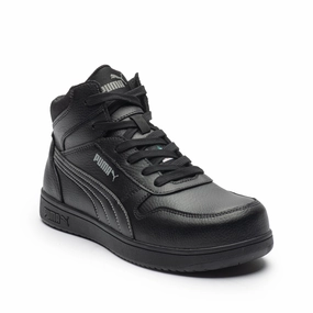Frontcourt Black Mid Composite Toe Safety Shoes 630063 Slip Resistant Waterproof