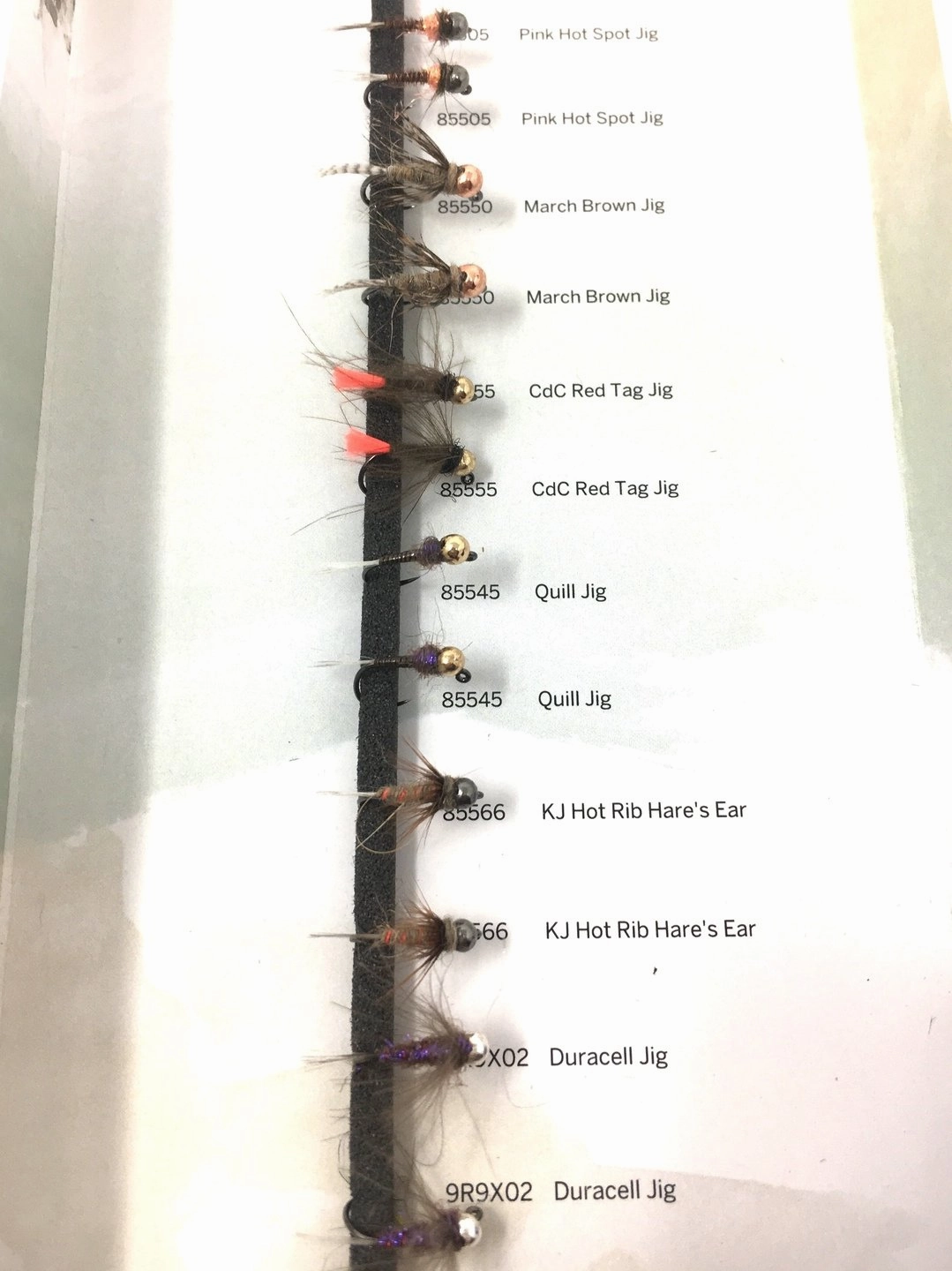 Fulling Mill Tactical Jig Selection