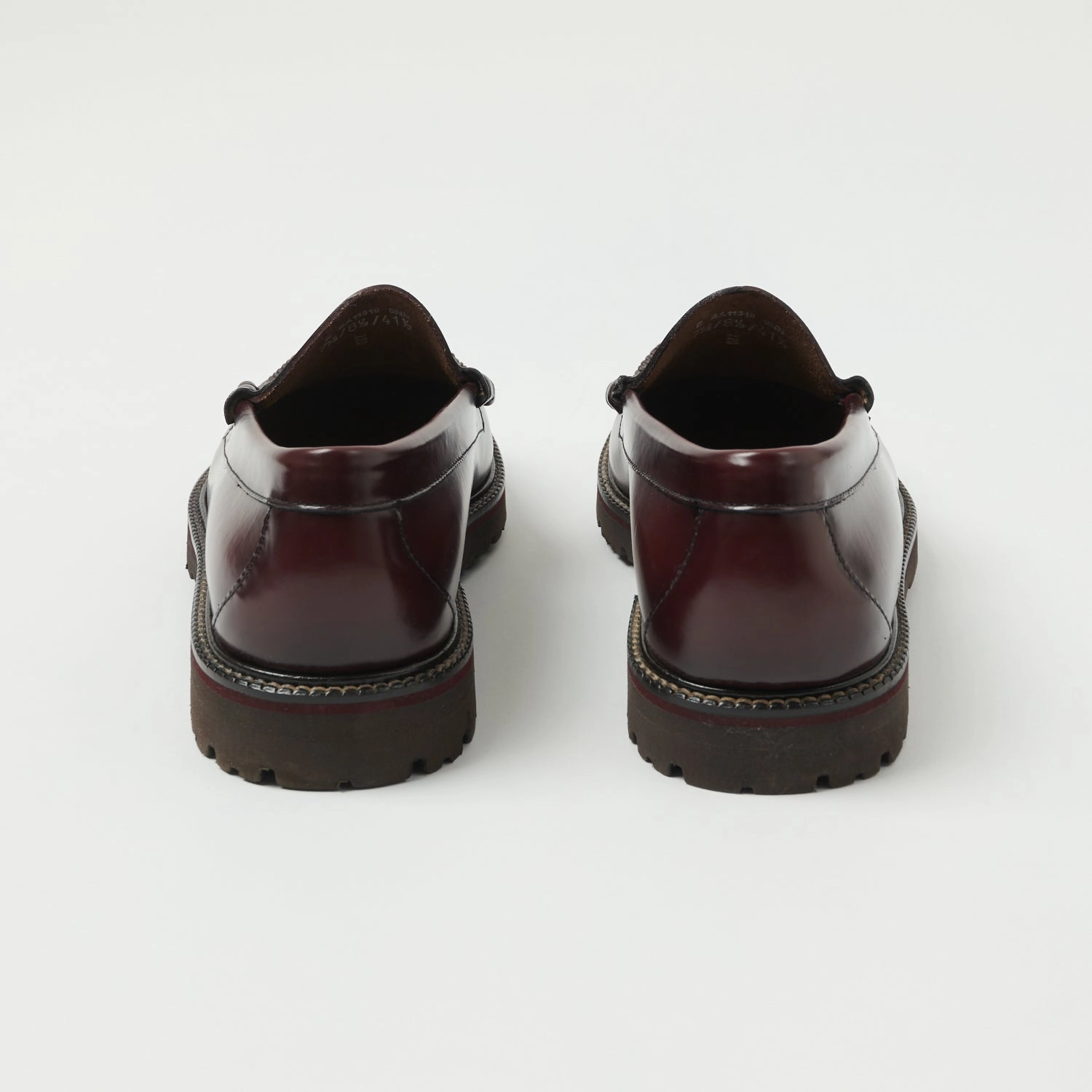 G.H. Bass Weejun 90S Larson Penny Loafer - Wine Lightweight