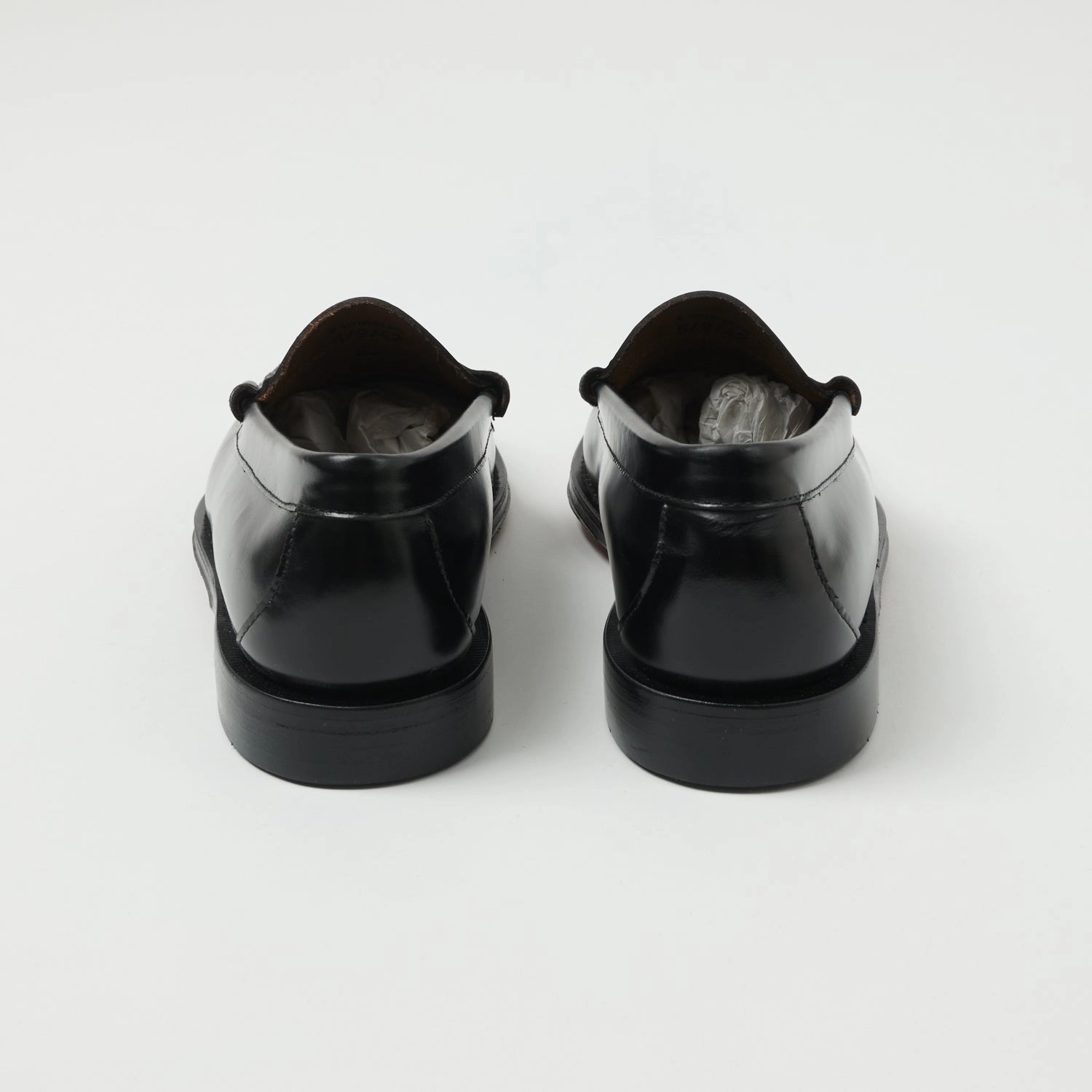 G.H. Bass Weejun Larson Moc Penny Loafer - Black Memory Foam