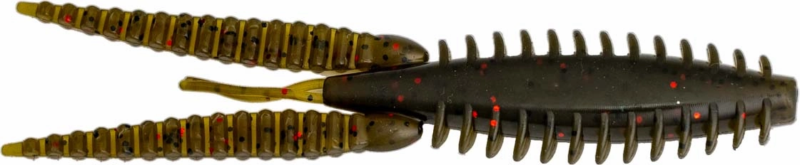 G-Ratt Baits DIXI Flip Soft Plastic Jig Trailer - 4 Inch