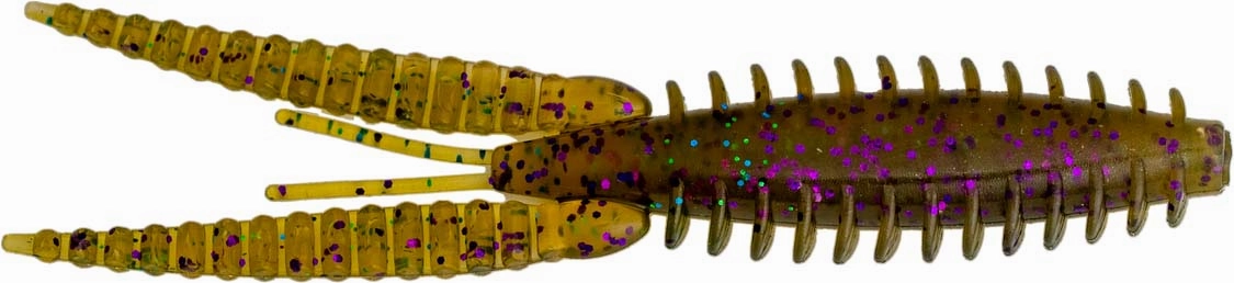 G-Ratt Baits DIXI Flip Soft Plastic Jig Trailer - 4 Inch