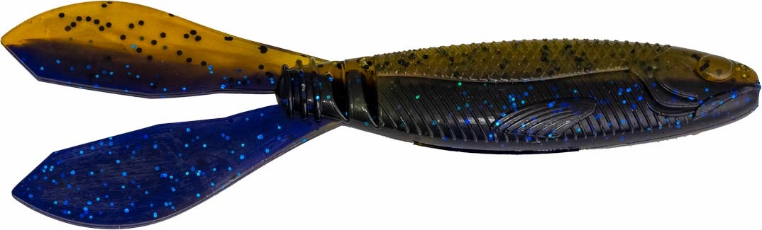 G-Ratt Baits Mixer Soft Plastic Jig Trailer - 5 Pack