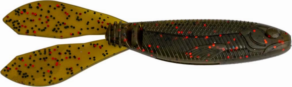 G-Ratt Baits Mixer Soft Plastic Jig Trailer - 5 Pack