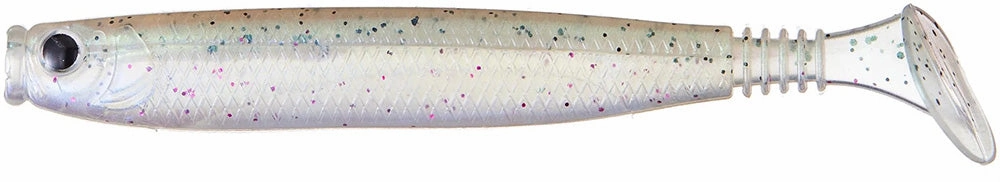 G-Ratt Baits Thin Swim Soft Plastic Baitfish - 4 Inch