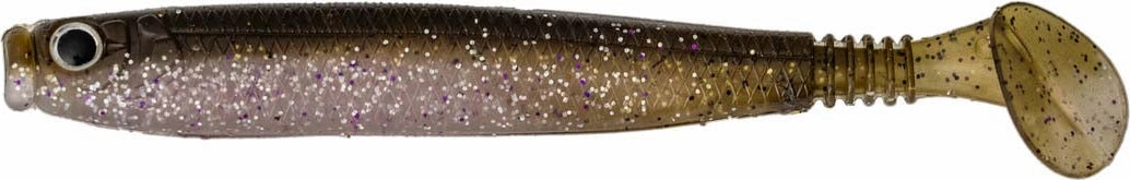 G-Ratt Baits Thin Swim Soft Plastic Baitfish - 4 Inch