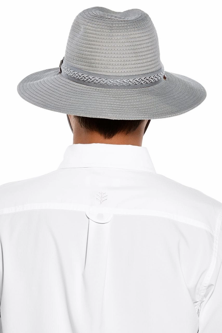 Galileo Packable Travel Hat | Fog