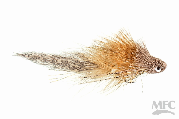 Galloup's Flat Head Kitty Streamer