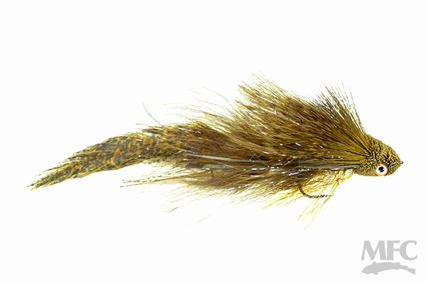 Galloup's Flat Head Kitty Streamer