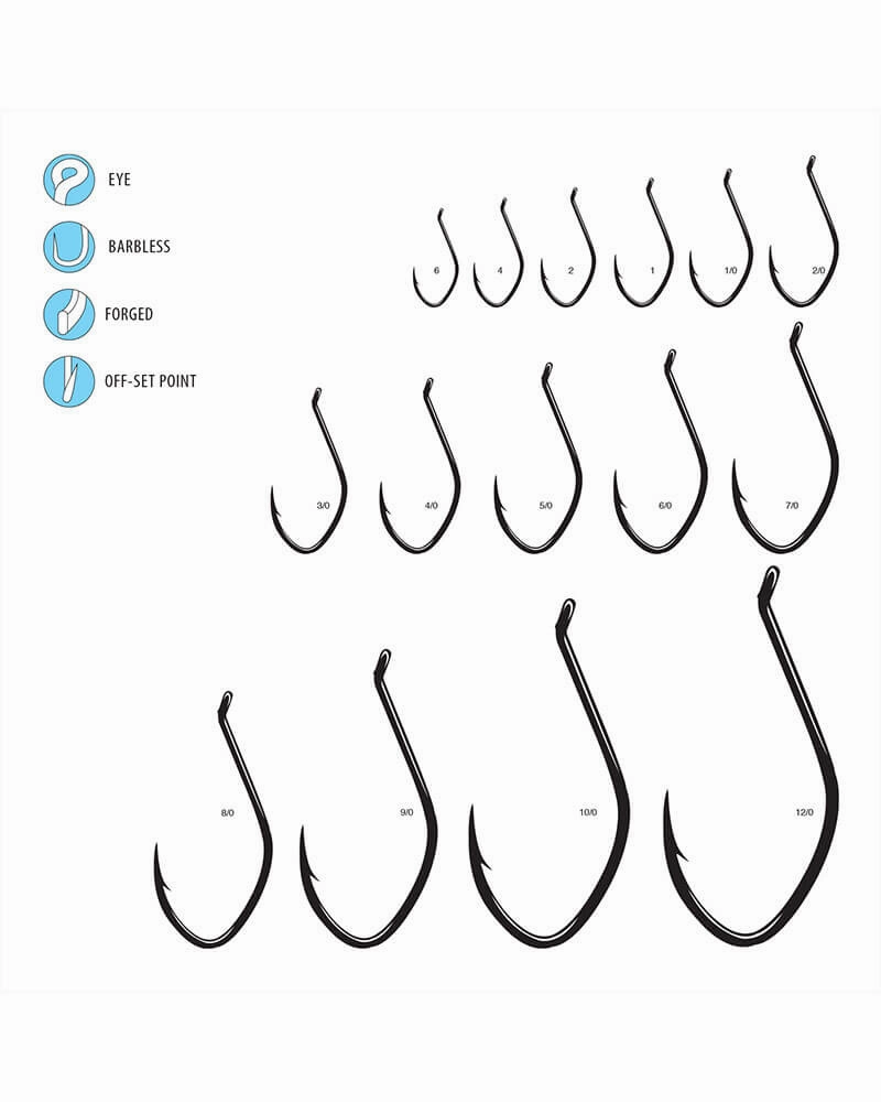 Gamakatsu Big River Bait Hook 25 Pack