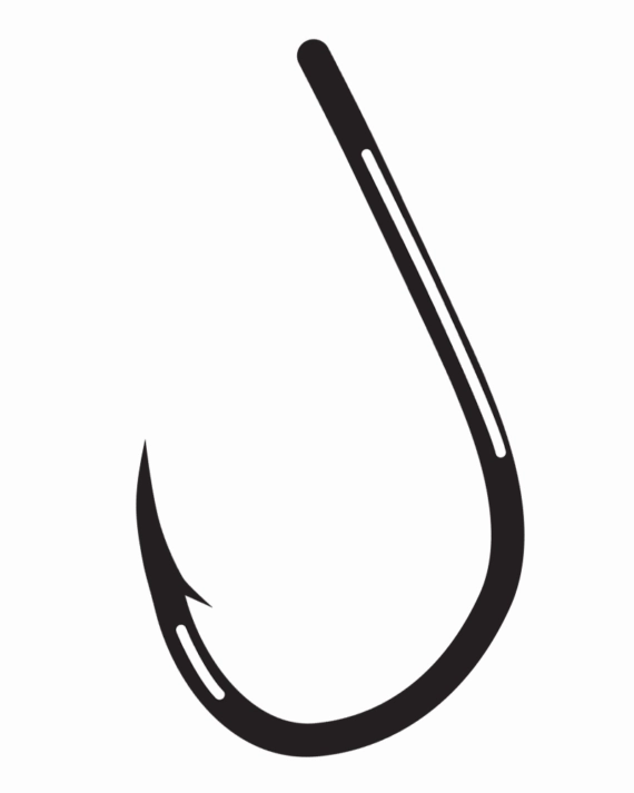 Gamakatsu C14S Glo Bug Hook 25 pack