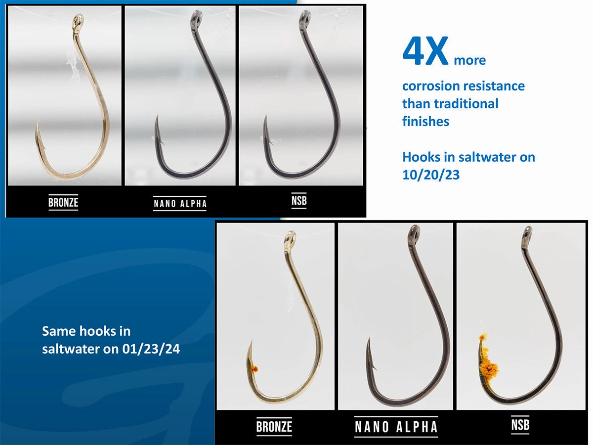 Gamakatsu Jig 90 Heavy Wire RB Nano Alpha Hooks - 25 Pack