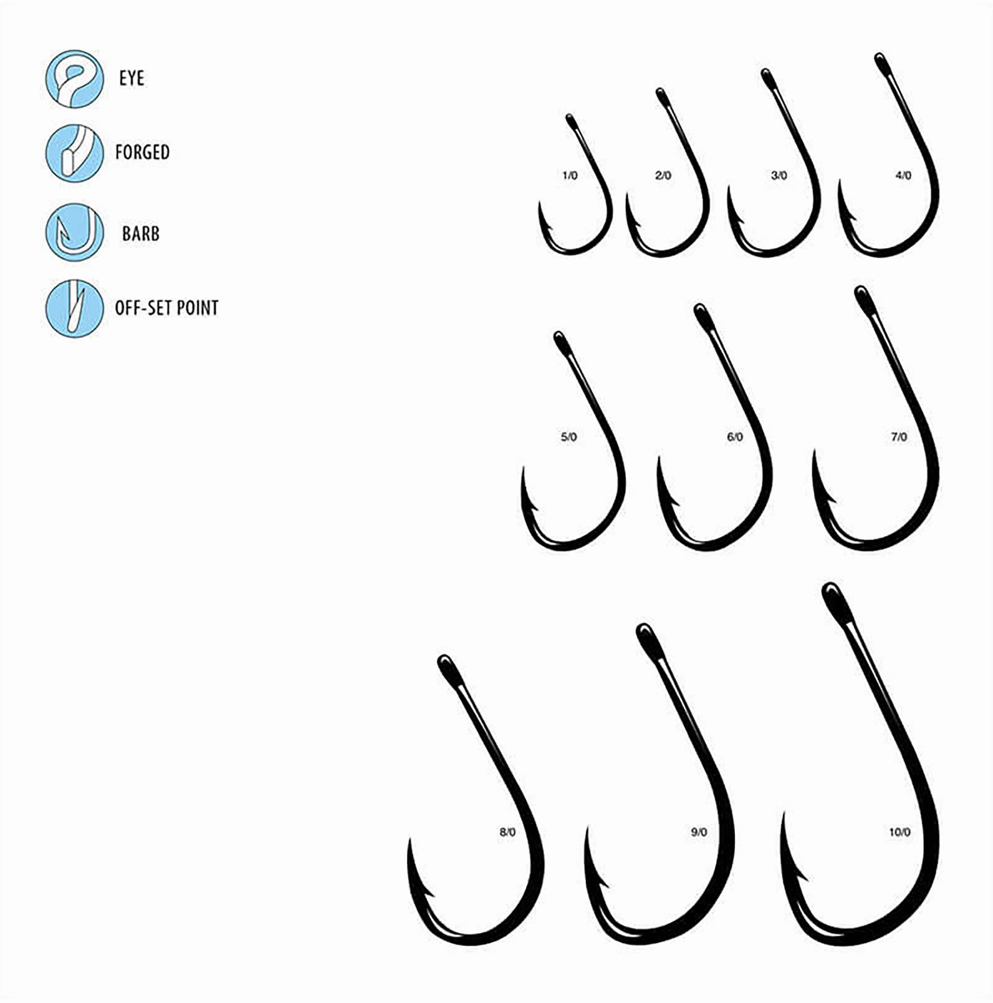 Gamakatsu Octopus 4X Strong SE Nano Alpha Hooks - 6 Pack