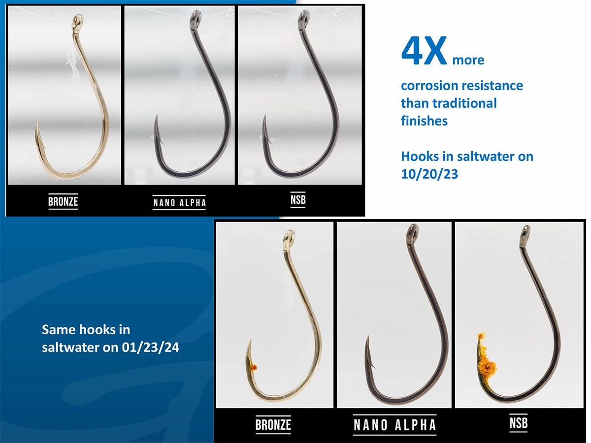 Gamakatsu Octopus Circle OP Nano Alpha Hooks - 10 Pack