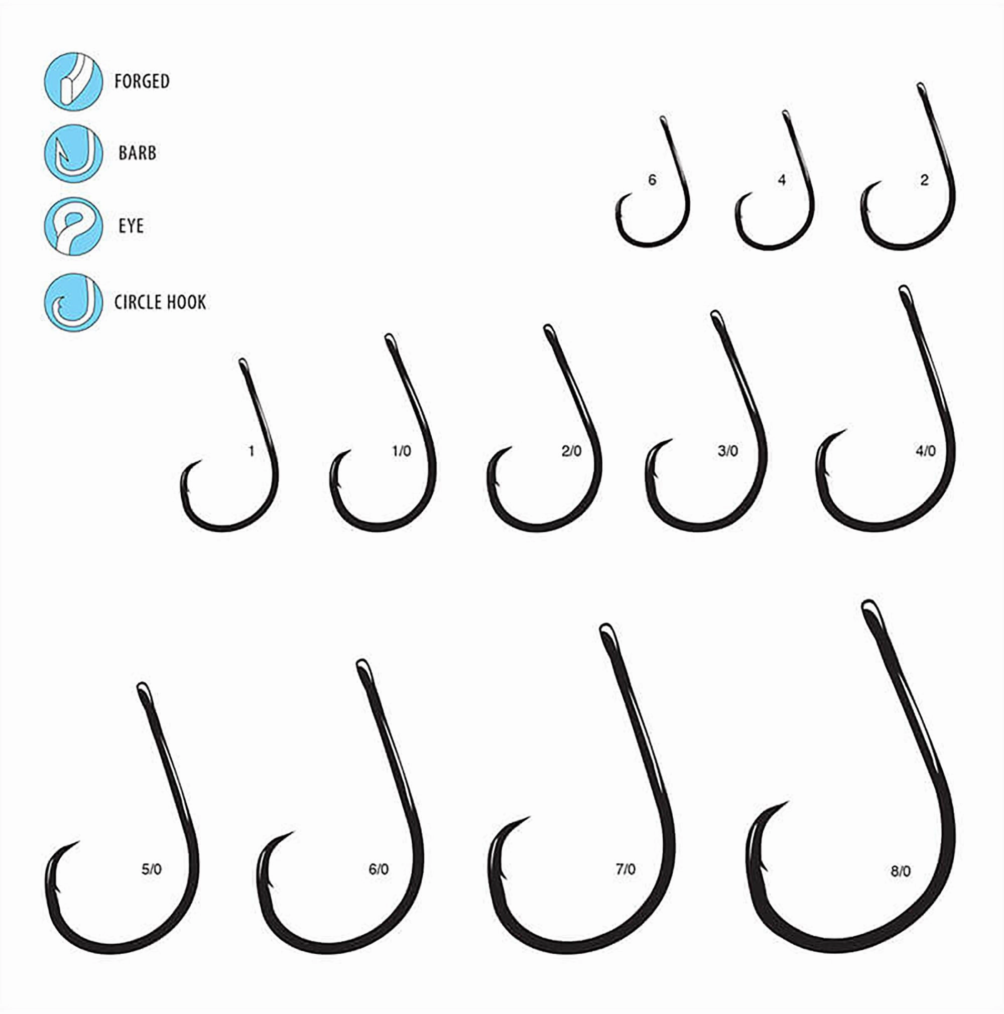Gamakatsu Octopus Circle SE IP Nano Alpha Hooks - Tournament Legal