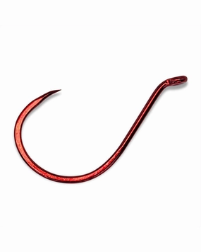 Gamakatsu Octopus Hook Barbless Red 25 Pack