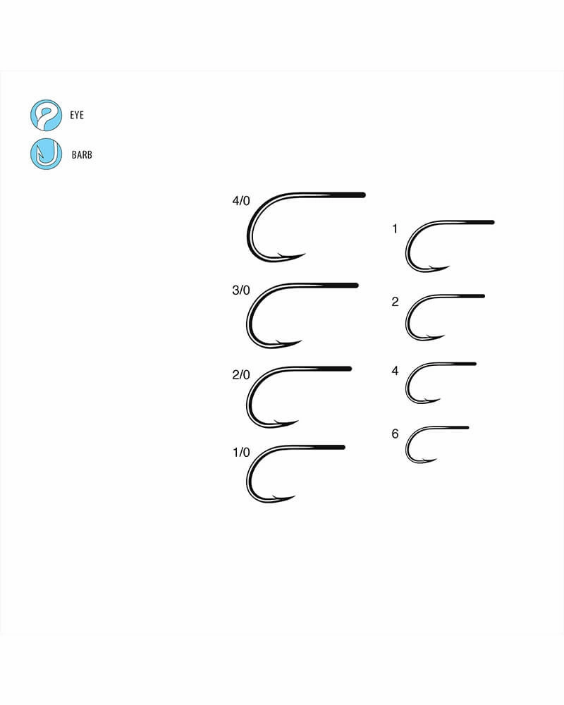 Gamakatsu Sl12S 1X Short Big Game Wide Gap Hook