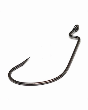Gamakatsu Worm Hook G-Lock NS Black, Loose Pack