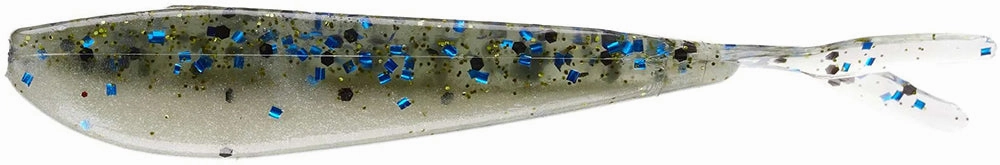 Gambler FF Series Min-O Split Tail Swimbait - 3 Inch
