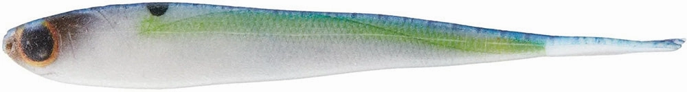 Gambler FF Series Min-O Split Tail Swimbait - 4 Inch