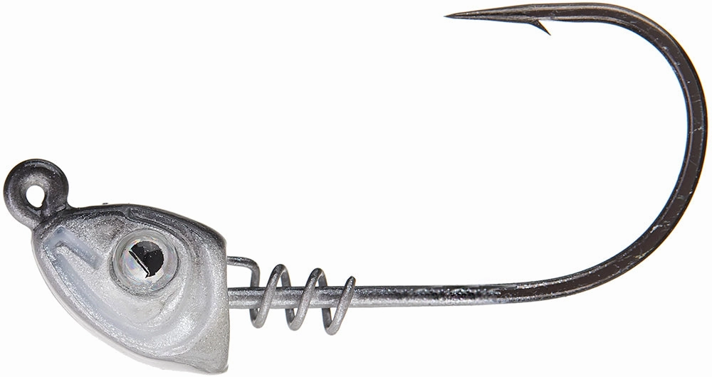 Gambler GOAT Locked Up Shad Jighead - 2 Pack