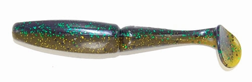 Gambler Little EZ 3 3/4 inch Segmented Paddle Tail Swimbait
