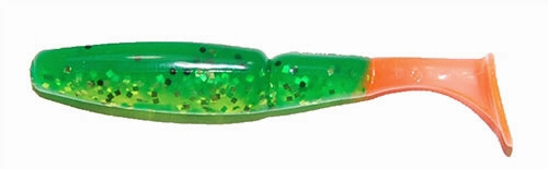 Gambler Little EZ 3 3/4 inch Segmented Paddle Tail Swimbait