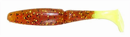 Gambler Little EZ 3 3/4 inch Segmented Paddle Tail Swimbait