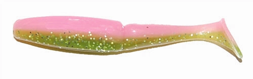 Gambler Little EZ 3 3/4 inch Segmented Paddle Tail Swimbait