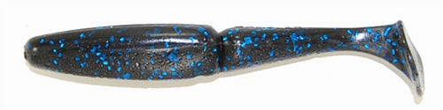 Gambler Little EZ 3 3/4 inch Segmented Paddle Tail Swimbait