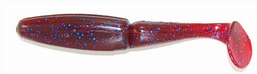 Gambler Little EZ 3 3/4 inch Segmented Paddle Tail Swimbait