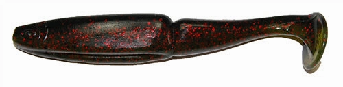 Gambler Little EZ 3 3/4 inch Segmented Paddle Tail Swimbait