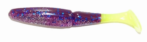 Gambler Little EZ 3 3/4 inch Segmented Paddle Tail Swimbait