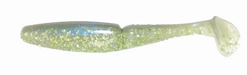 Gambler Little EZ 3 3/4 inch Segmented Paddle Tail Swimbait
