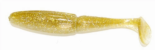 Gambler Little EZ 3 3/4 inch Segmented Paddle Tail Swimbait
