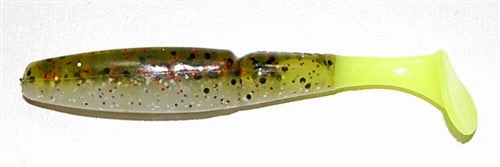 Gambler Little EZ 3 3/4 inch Segmented Paddle Tail Swimbait