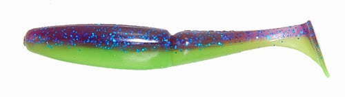 Gambler Little EZ 3 3/4 inch Segmented Paddle Tail Swimbait