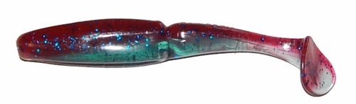 Gambler Little EZ 3 3/4 inch Segmented Paddle Tail Swimbait