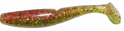 Gambler Little EZ 3 3/4 inch Segmented Paddle Tail Swimbait