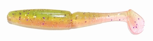 Gambler Little EZ 3 3/4 inch Segmented Paddle Tail Swimbait