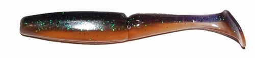 Gambler Little EZ 3 3/4 inch Segmented Paddle Tail Swimbait