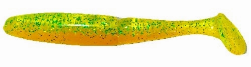 Gambler Little EZ 3 3/4 inch Segmented Paddle Tail Swimbait