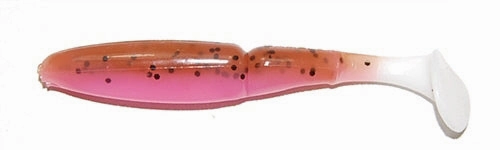 Gambler Little EZ 3 3/4 inch Segmented Paddle Tail Swimbait