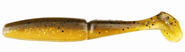 Gambler Little EZ 3 3/4 inch Segmented Paddle Tail Swimbait