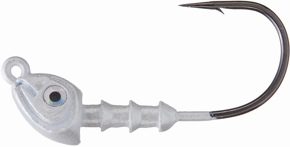 Gambler Triple Barb Keeper Swimbait Jighead - 2 Pack