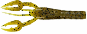 Gary Yamamoto 3.75 Inch Fat Baby Craw Soft Plastic - 7 Pack