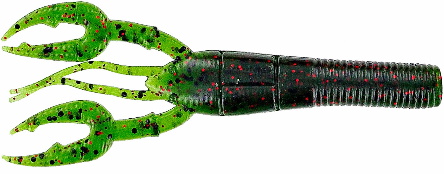 Gary Yamamoto 3.75 Inch Fat Baby Craw Soft Plastic - 7 Pack